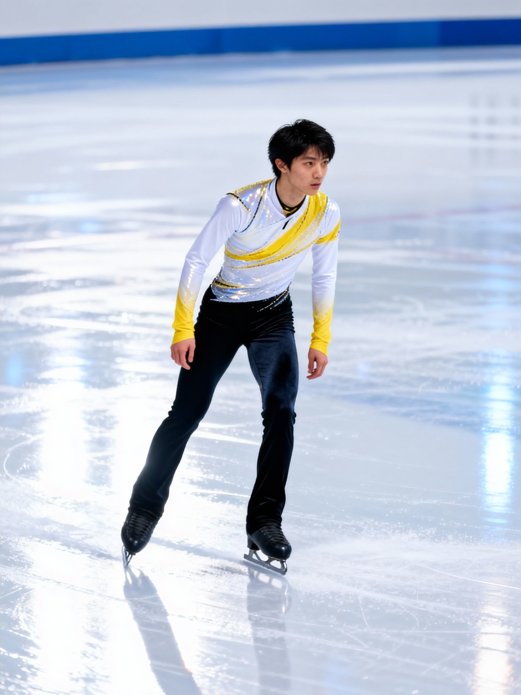 Ice Skating Motion - Image